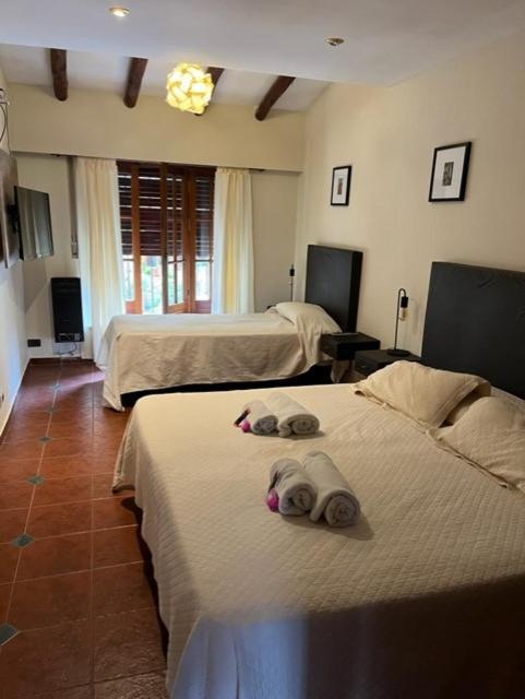 Petit Hotel El Alcanfor Funes Buitenkant foto