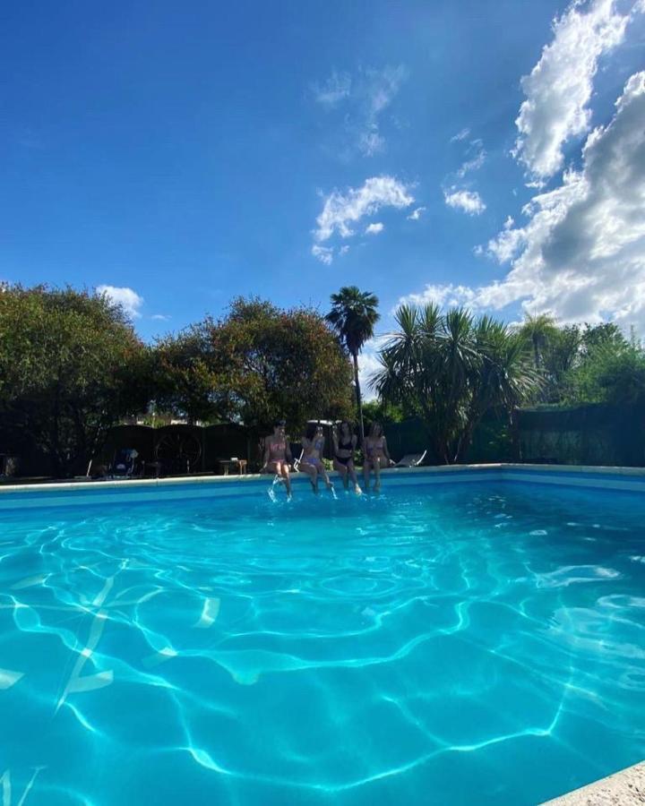 Petit Hotel El Alcanfor Funes Buitenkant foto