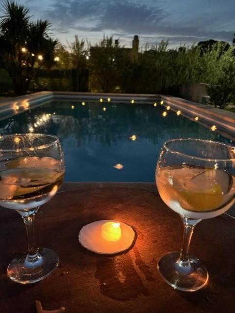 Petit Hotel El Alcanfor Funes Buitenkant foto