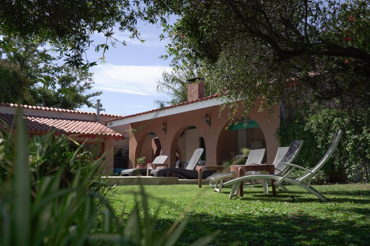 Petit Hotel El Alcanfor Funes Buitenkant foto