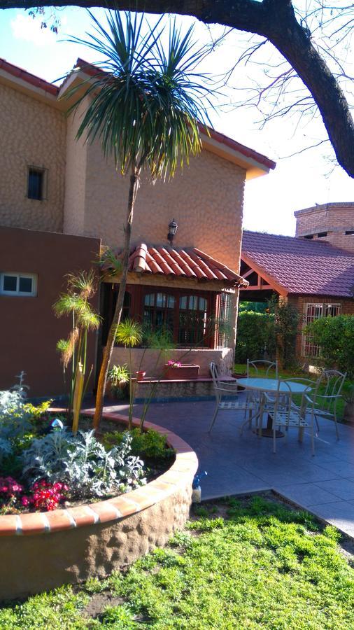 Petit Hotel El Alcanfor Funes Buitenkant foto