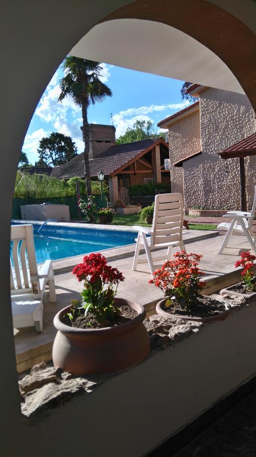 Petit Hotel El Alcanfor Funes Buitenkant foto